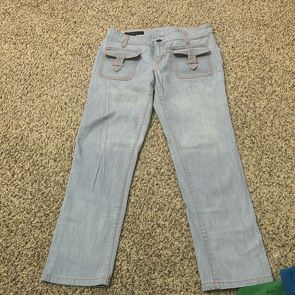 Gucci women’s jeans